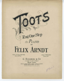 Toots, Felix Arndt, 1915