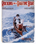Rocking In A Ragtime Boat, Carey Morgan, 1913