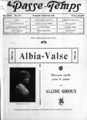 Albia Valse, Alcide Giroux, 1923