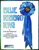 Blue Ribbon Rag, May Aufderheide, 1910