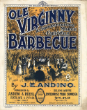 Ole Virginny Barbecue, J. E. Andino, 1899