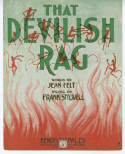 That Devilish Rag, Frank Stilwell, 1913