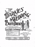 The Darkies' Wedding, Clifford Chambers, 1901