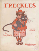 Freckles Rag, Larry Buck, 1905