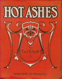 Hot Ashes, Earl K. Smith, 1909