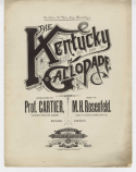 The Kentucky Gallopade, Monroe H. Rosenfeld, 1888