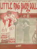 Little Rag Baby Doll, Lewis F. Muir, 1913