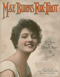 Mae Burns' Fox Trot, Chas E. Roat, 1916