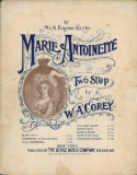 Marie Antoinette, W. A. Corey, 1896