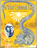 Oh That Oriental Rag, Aubrey Stauffer; Ernie Erdman, 1911