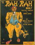 The Rah Rah Boy, Wallie Herzer, 1911