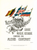 Les Allies, Alexis Contant, 1914