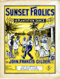 Sunset Frolics, John Francis Gilder, 1900
