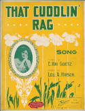 That Cuddlin' Rag, Louis Achille Hirsch, 1909