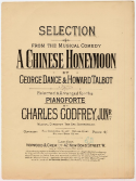 A Chinese Honeymoon Selection, Howard Talbot, 1901