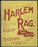 Harlem Rag version 1, Tom Turpin, 1897