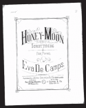 Honey-Moon Schottische, Eva De Camps, 1894