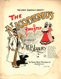 The Nicodemus Two Step, M. B. Lawry, 1896