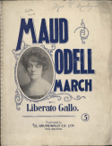 Maid Odell, Liberato Gallo, 1901