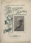 Two New Mexican Melodies, R. Martinez, 1896