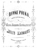 Binkie Polka, Jules Karkalits, 1856