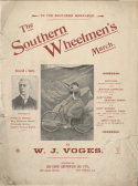 Southern Wheelmens's March, W. J. Voges, 1896