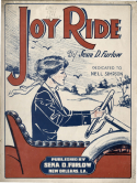 Joy Ride, Sena Duty Furlow, 1912