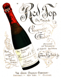 Red Top Champagne Galop, Herman Bellstedt, Jr., 1895