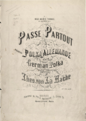 Passe Partout, Theod Von La Hache, 1854