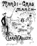 Mardi Gras March, Clara V. Alleyn, 1897