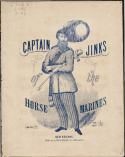 Captain Jinks Of The Horse Marines, S. Low Goach, 1869