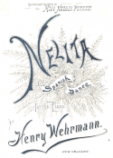 Nelita, Henry Wehrmann Jr, 1892