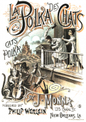 Polka Des Chats, J. Monna, 1894
