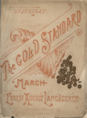 The Gold Standard, Ernest August Langbecker, 1896