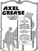 Axel Grease, Axel Christensen, 1924