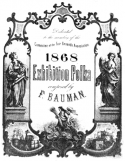 Exhibition Polka, F. Baumann, 1868