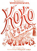 Koko Polka, W. J. Voges, 1888