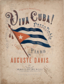 Viva Cuba!, Auguste Davis, 1869