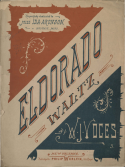 Eldorado Waltz, W. J. Voges, 1894