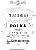 Sun-Shine Polka, J. J. Kirschenheuter, 1852