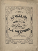 La Gallina, Louis F. Gottschalk, 1869