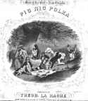 Pic Nic Polka, Theod Von La Hache, 1854