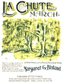 La, Chute March, Margaret C. Bisland, 1897