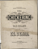 The Chickering, Ed Dejan, 1878