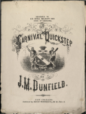 Carnival Quick Step, J. M. Dunfield, 1880