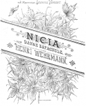 Nicia, Henry Wehrmann Jr, 1892
