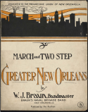 Greater New Orleans, William J. Braun, 1907