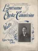 Louisiana Oyster Commission, Regina Morphy Voitier, 1903