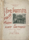 Home Institute, Albert Hartmann, 1895