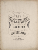 Les Delices De La Danse, Auguste Davis, 1878